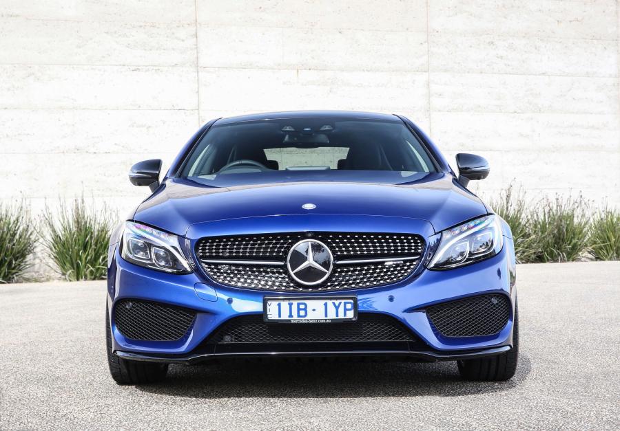  Mercedes-AMG C43 4Matic Coupe 2016 года  (AU) (фото 16 из 30)